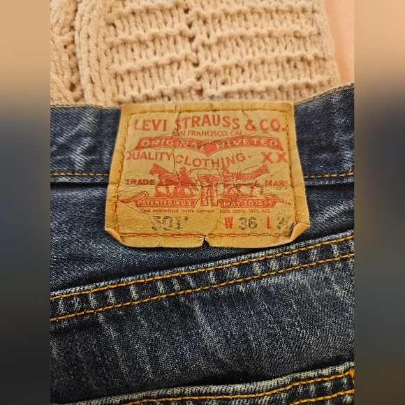 Levi's 501 Vintage 35x30 XX - Picture 7 of 9